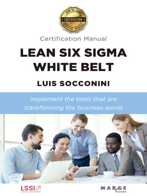 cover image of Lean Six Sigma White Belt